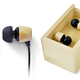 Illustration for article titled Bamboo Earbuds Are an Exercise in Simple Technology